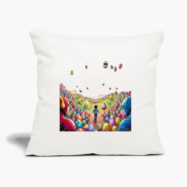 Coussin et housse de 45 x 45 cm